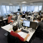 Biroul unei firme de IT